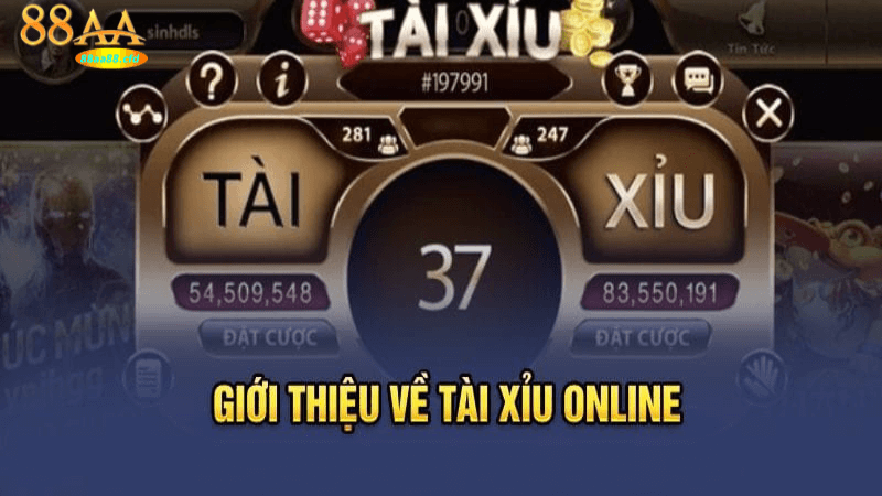Game đánh tài xỉu tại 88aa