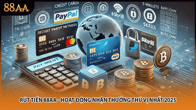 Tối ưu hóa quá trình rút tiền 88aa casino