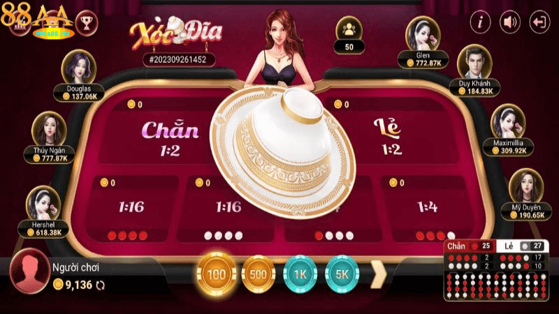 Lịch sử hình thành và phát triển của xóc đĩa online 88aa.