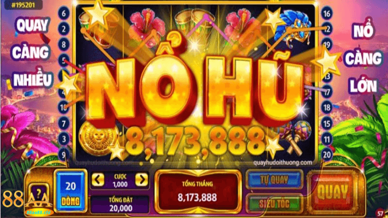 Khơi Dậy Đam Mê Với Nổ Hũ Đổi Thưởng 88aa.