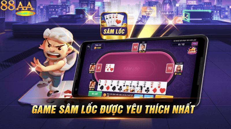 Khám phá về game sâm lốc online 88aa.