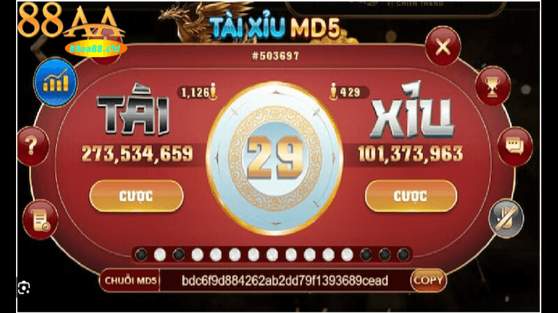 Bí quyết tối ưu hóa quá trình chơi tài xỉu md5 88aa.